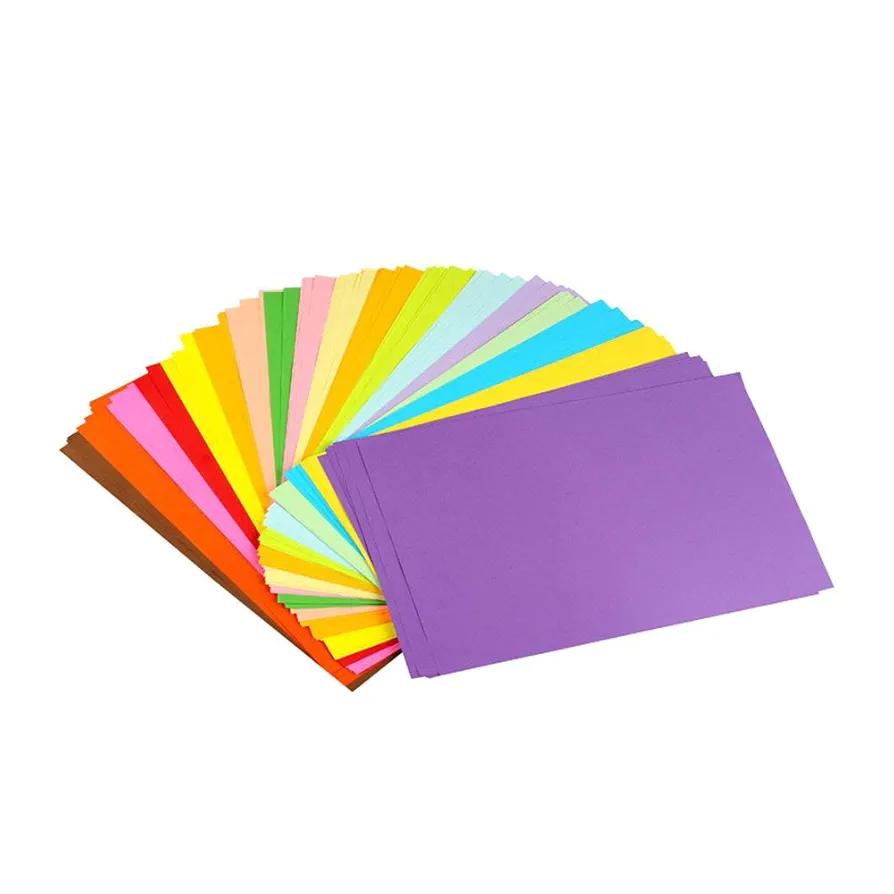 Colour paper